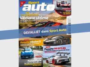 Devalliet - Parution Sport Auto - Actu 800 x 600